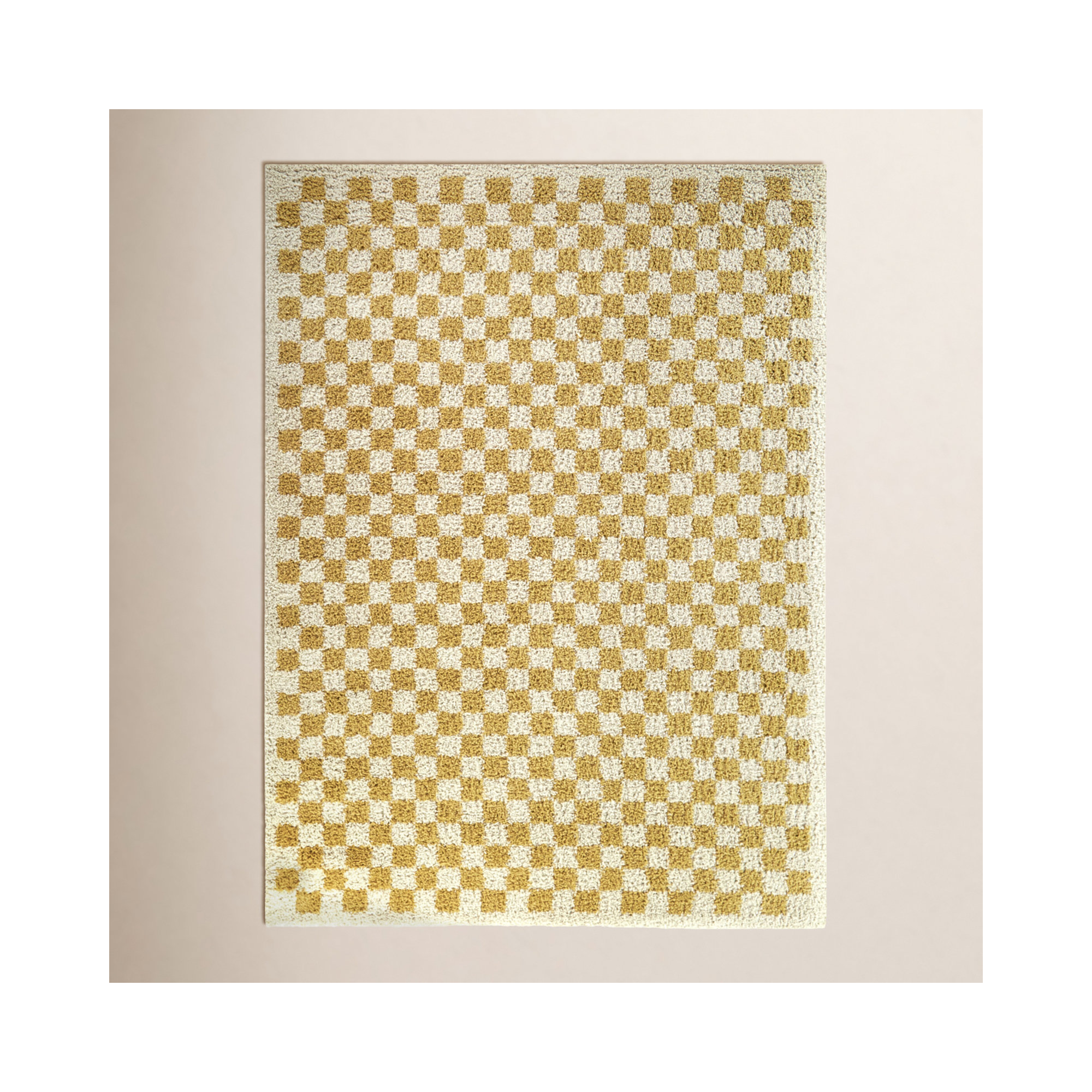 Walker Cream Rug, Rectangle 6'7" x 9'