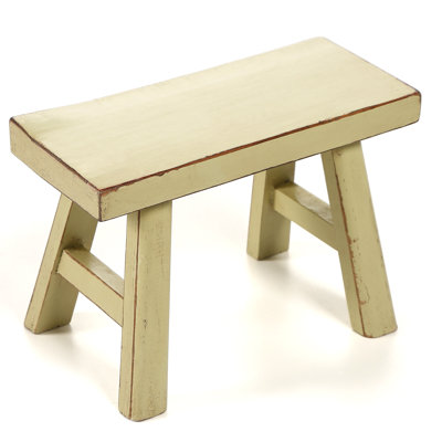 Kids 8'' Bench and Ottoman