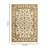 Classic GC_VIN5005 Cream 7 ft. 10 in. x 10 ft. 3 in. Area Rug-47163760-47163763