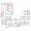 Unfinished TV Stand for TVs up to 24"-1281589016