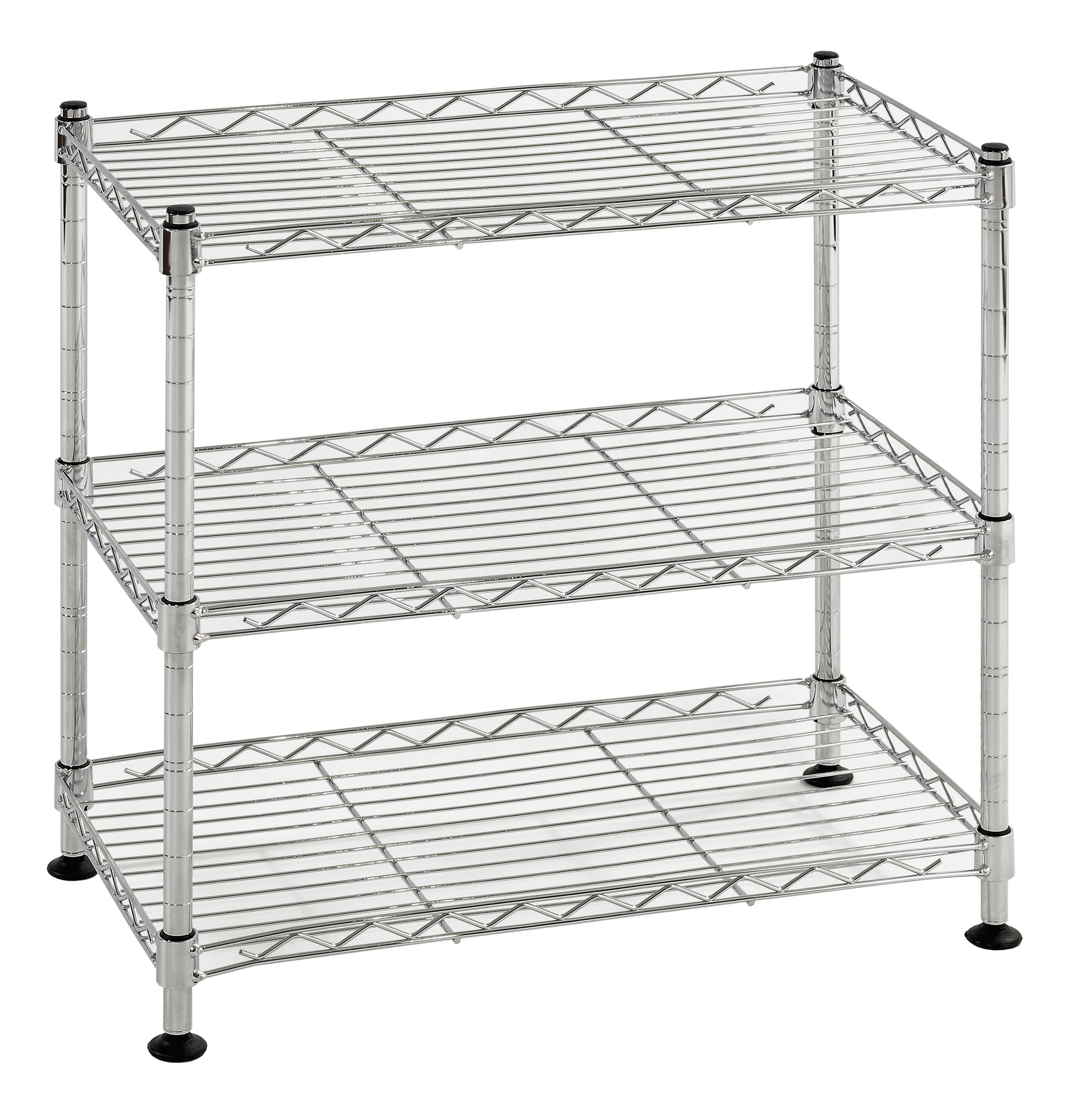 18FURNITURE 18" H x 18" W x 10" D Freestanding Shelving Unit & Reviews