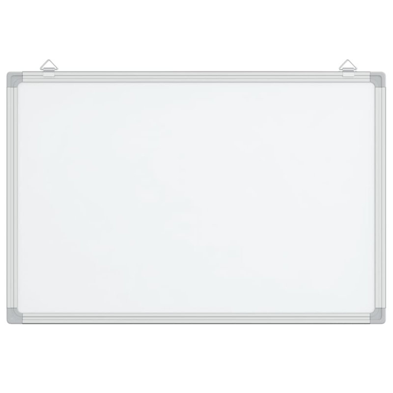  Magnetic Whiteboard 1.7 Cm Aluminium, 40 cm x 30cm x 1.7cm