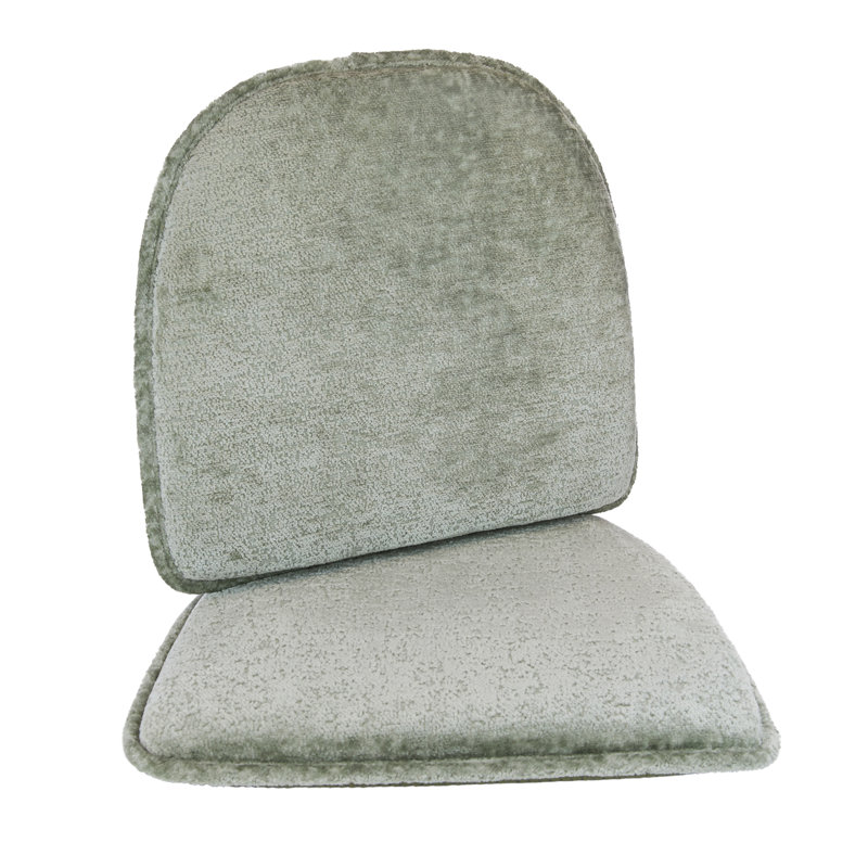 Baggio Outdoor 2'' Dining Chair Seat Cushion, Celadon