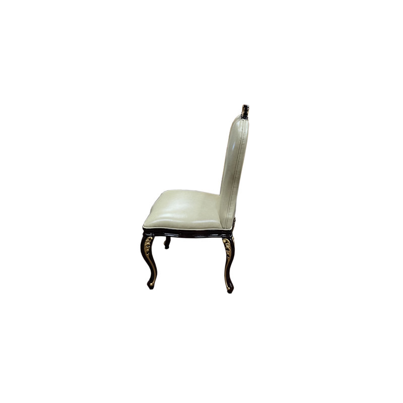 Athena Leather Dining Chair, 1