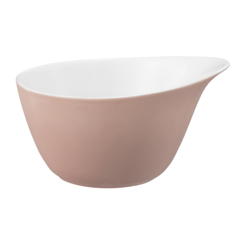 Life 600ml Cereal Bowl, Pink
