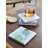 Marble Square 4 Piece Coaster Set