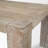 Mcarthur 94" Whitewash Reclaimed Wood Dining Table