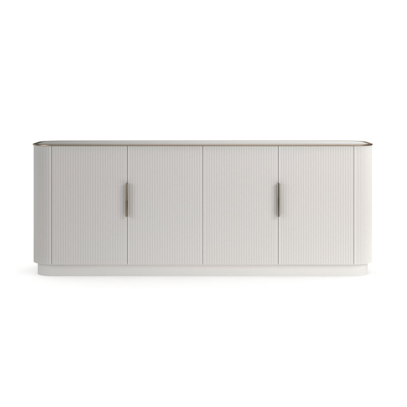 Caracole 84'' W Sideboard, White