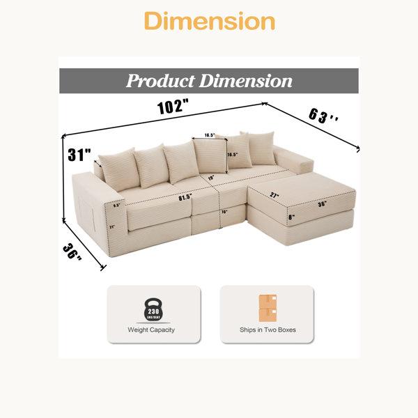 Dimensions du produit