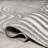 Maribo High-Low Abstract Groovy Striped Gray/Ivory Indoor/Outdoor Rug-1156786639