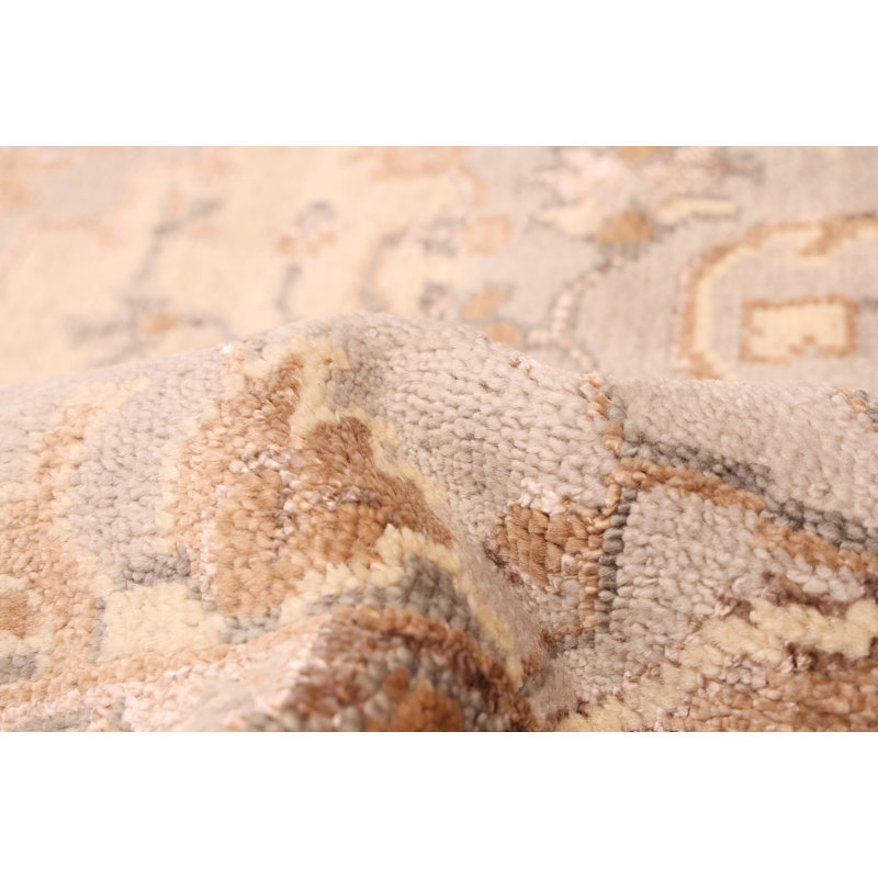 Tapis gris Jules Serapi 7 pi 10 po x 9 pi 10 po