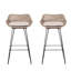 Tabouret de bar en PE
