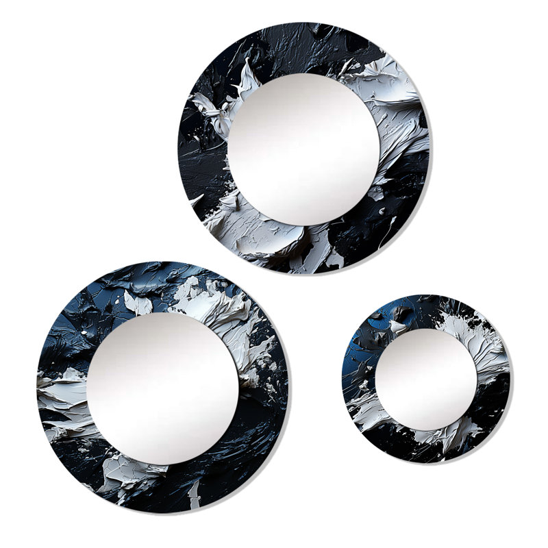 Miroir élisabeath, Rivière abstraite d'Euphoria II