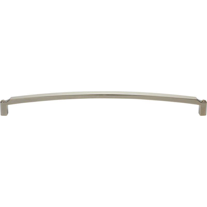 Haddonfield 18" Center to Center Appliance Pull, 18" Center to Center, Polished Nickel