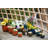 4 Pieces Ceramic Flowerpot, Modern Planter for Patio, Garden or Windowsills - Finish and All-Weather Durability-763000059