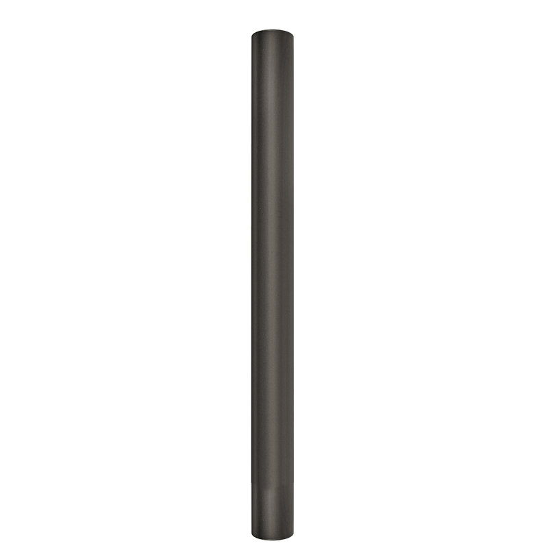 12-in Steel Accessory Stem, Galvanized