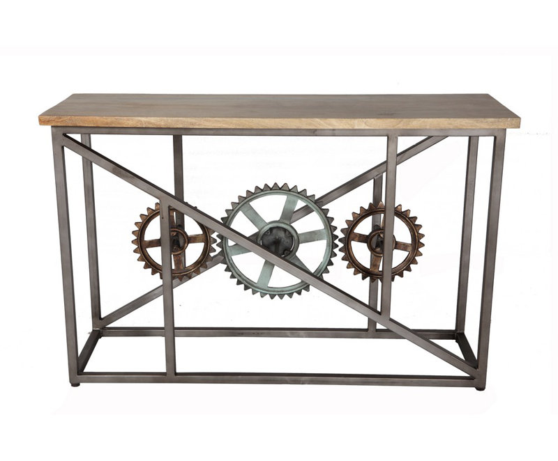 Winchcombe 120cm Solid Wood Top Console Table