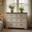 6-Drawer Accent Chest With Anti-Tip & Bronze Pulls-1960915039