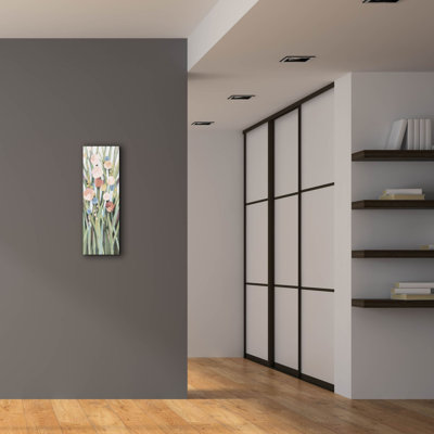 'Flowers In May 2 Muted'  by Silvia Vassileva Canvas Wall Art