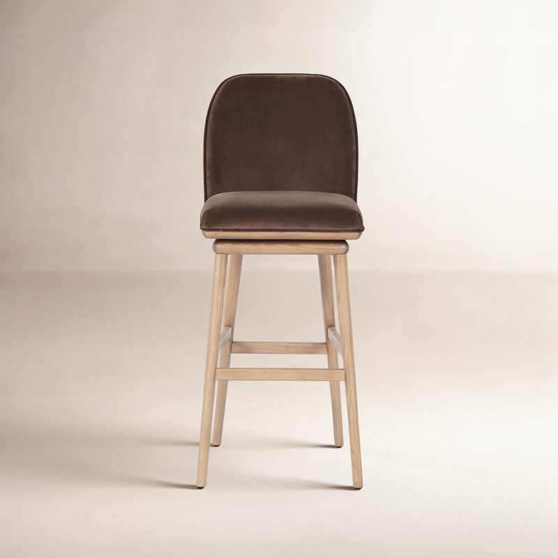 Camden Swivel Stool, Bar