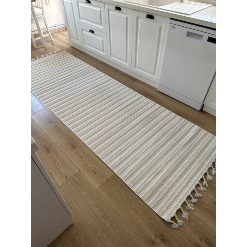 Stig Chenille Indoor / Outdoor Rug, Rectangle 5'3" x 7'3"