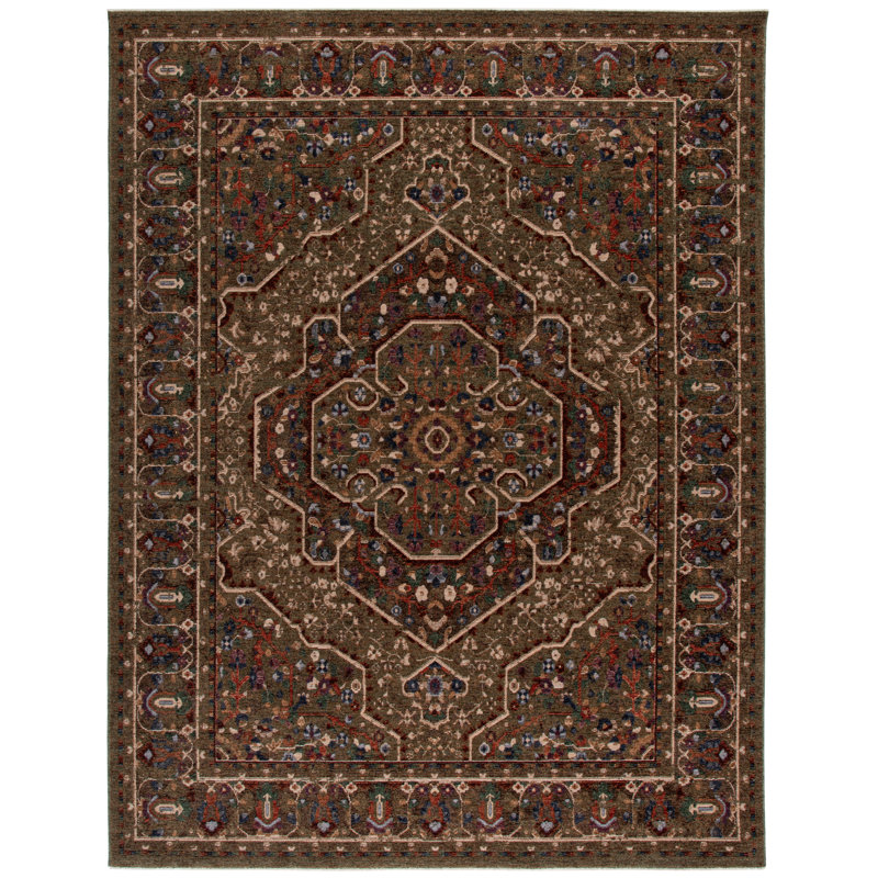 Tapis oriental performance Gemstone, Rectangulaire 8 pi x 10 pi