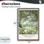 Cadre flottant Classic River Banks At Springtime, design par Vintage Hustle-728265993-728265990