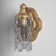 Betta Steel Armed Sconce