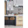 Graze Pull-Down Kitchen Sink Faucet with Three-Function Sprayhead
