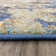 Modern Fringed Abstract Area Rug