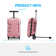 2-In-1 Scooter Suitcase - Kids and Adults Ride-On Luggage With Removable Handle, Airplane Approved Carry-On Trolley Case In 