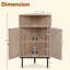 Armoire de coin 4,7 po Boho-694366962