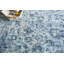 Rectangle Dorchester Oriental Hand Loomed Wool/Bamboo Slat/Seagrass Area Rug in Navy/Blue-460631852