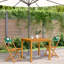 Allexis Patio Dining Accent Chair