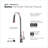 Houzer Soma Pull Down Kitchen Faucet-28094471