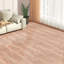 36Pcs Wood-Grain PVC Self-Adhesive Plank Flooring Set