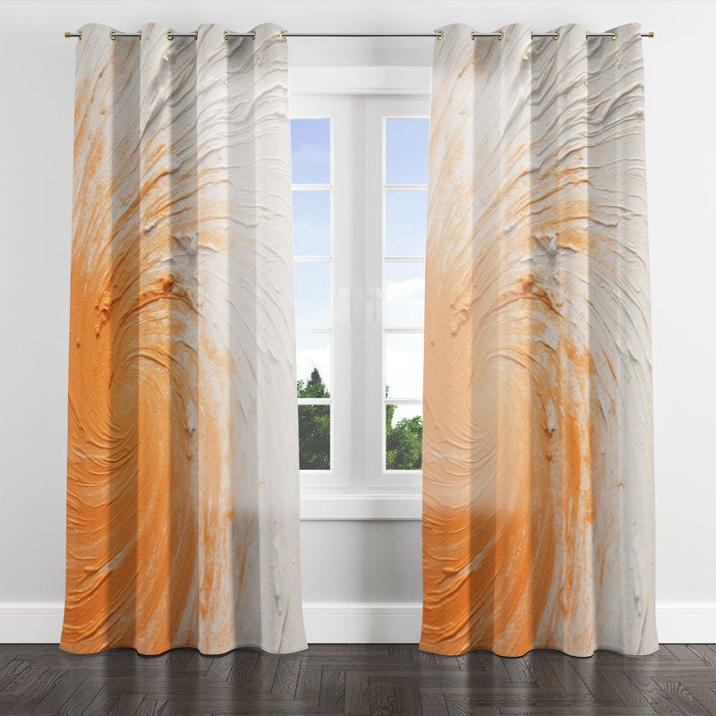 Latorre - Rideau moderne obscurcissant en velours avec œillets - 1 panneau, L 52 po x L 84 po, Œillets dorés