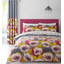 Modernist Poppy Eyelet Room Darkening Curtains
