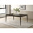 Ash Brown Extension Leaf Dining Table