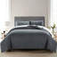 Thirlby Microfibre 250 TC Reversible Modern & Contemporary Duvet Cover Set with Pillow Cases-1495106096-1502173647