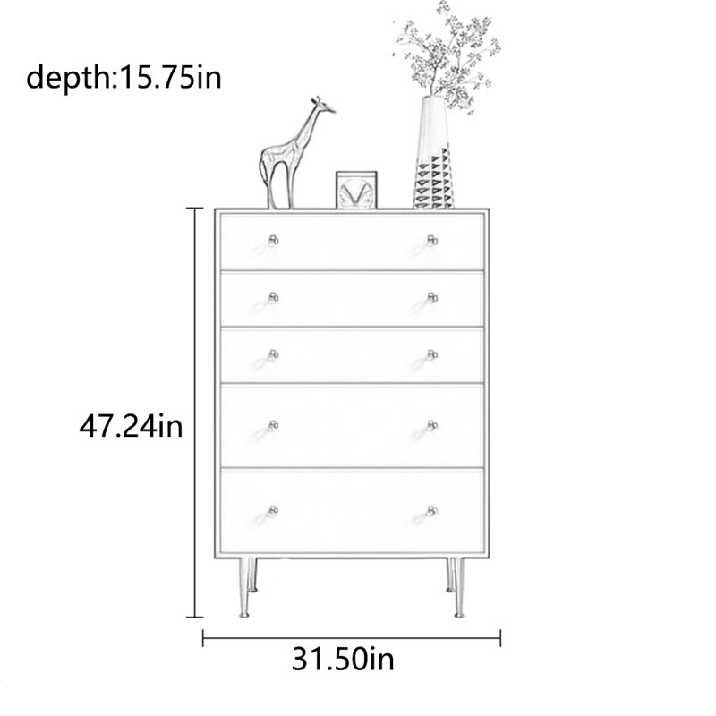 Solid wood creative cabinet decorative cabinet