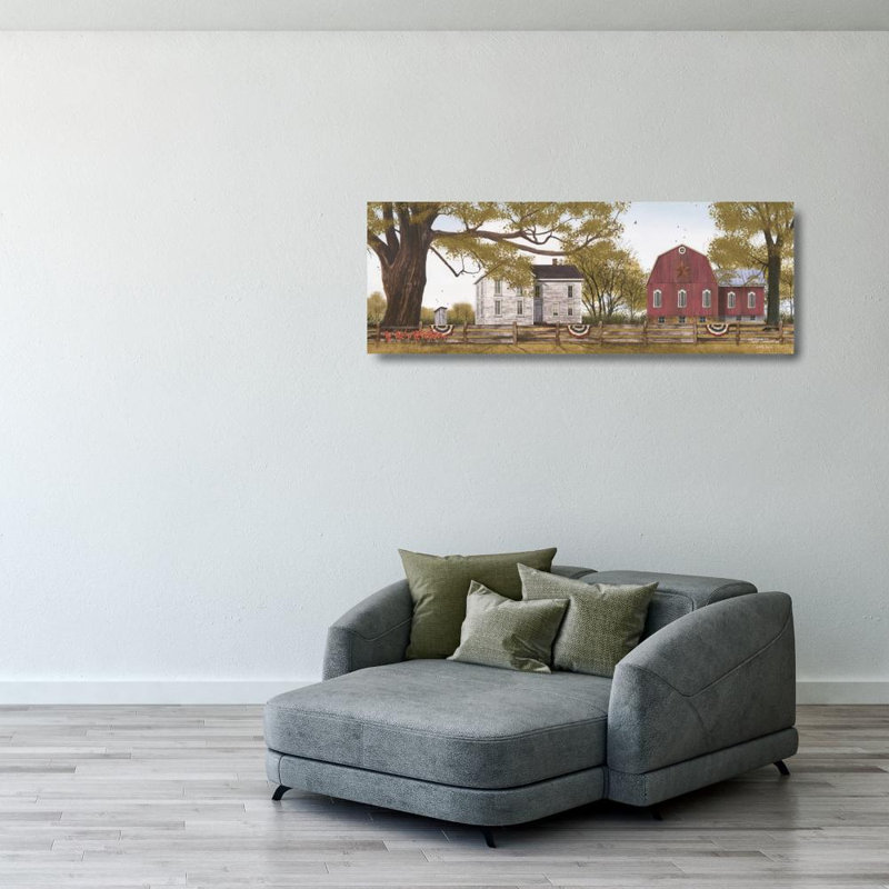 Sweet Summertime, 14" H x 40" W