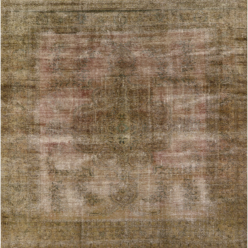 Howton Oriental Indoor Rug, Square 7'