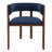 Wooden Dining Chair with Protective Pad Suitable for Kitchen or Dining Room(Set of 2)-43598235