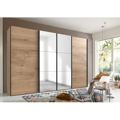 Guardino 4 Door Wardrobe
