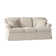 Connor 73" Rolled Arm Sofa with Reversible Cushions