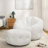 Elaine 46‘’ 3-in-1 Bean Bag Chair&Lounger with Ottoman -1419484294