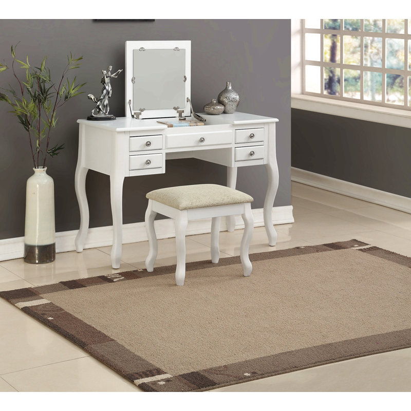 Ensemble de meuble-lavabo classique 1Pc, Blanc