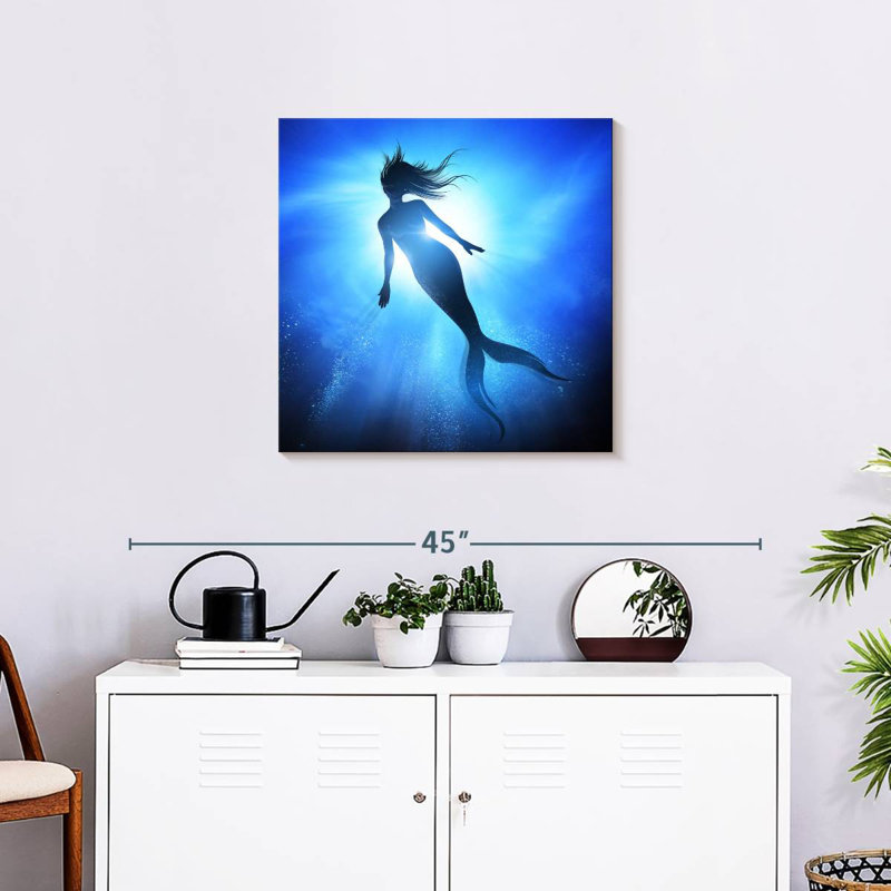 Kelan Little Mermaid Silhouette