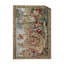Hand-Knotted High-Quality Green and Brown Area Rug